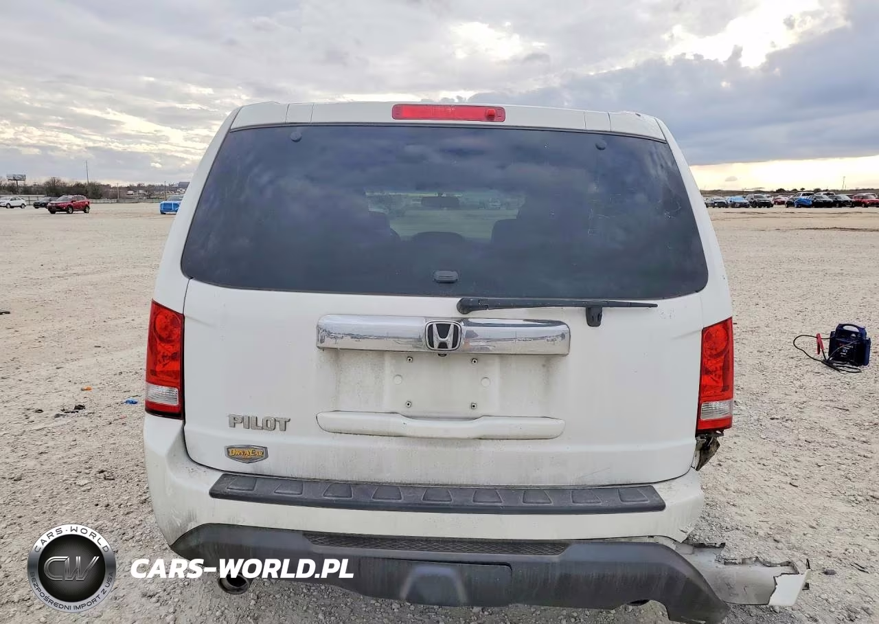 2012 Honda Pilot Exl VIN:5FNYF3H50CB017101 - 6