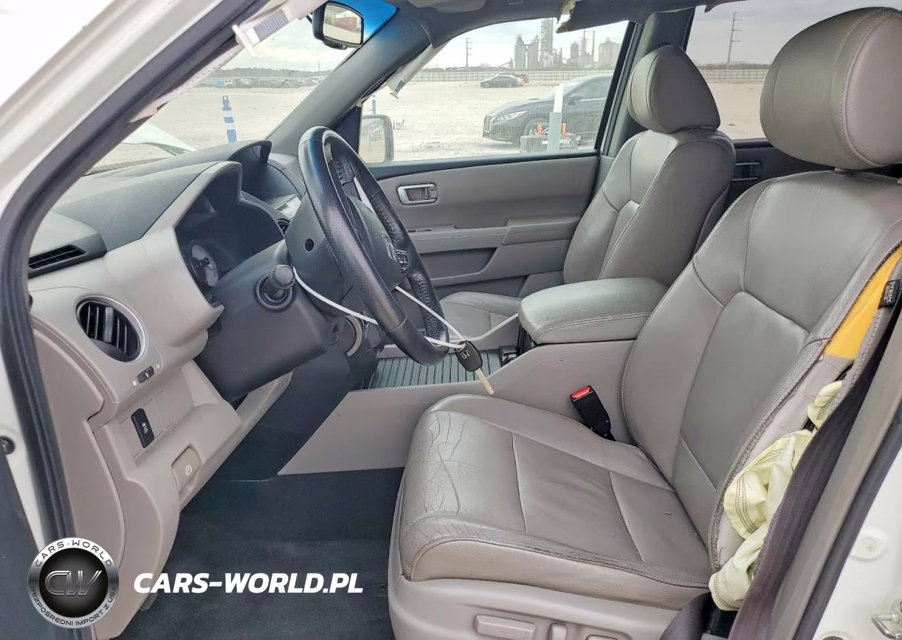 2012 Honda Pilot Exl VIN:5FNYF3H50CB017101 - 7