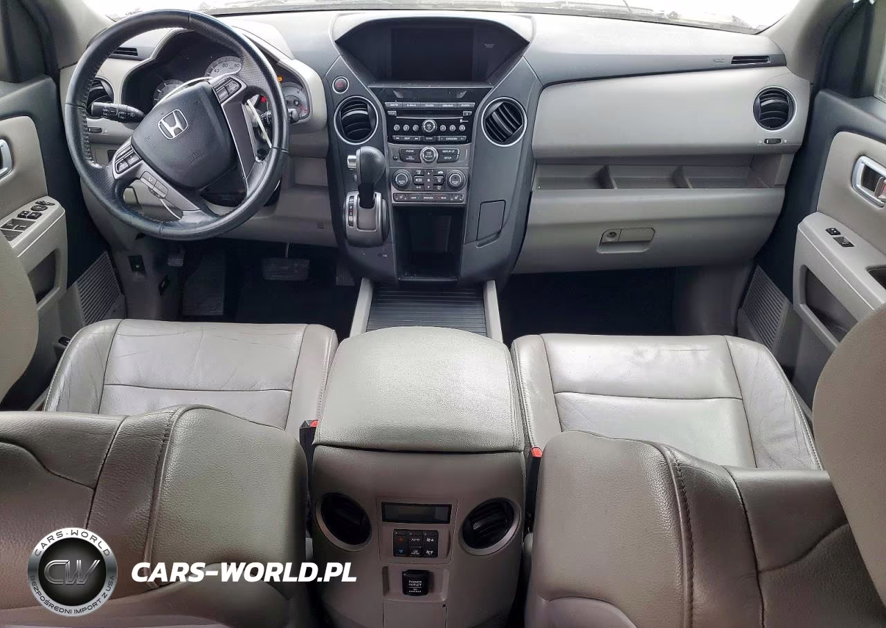 2012 Honda Pilot Exl VIN:5FNYF3H50CB017101 - 8
