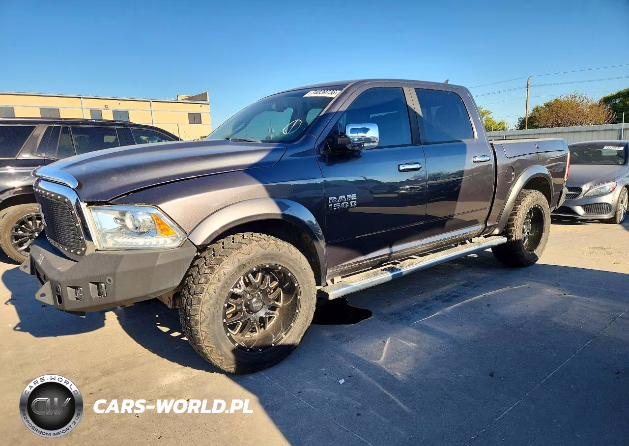 2015 Ram 1500 Longhorn VIN:1C6RR7PM5FS538213 - 1
