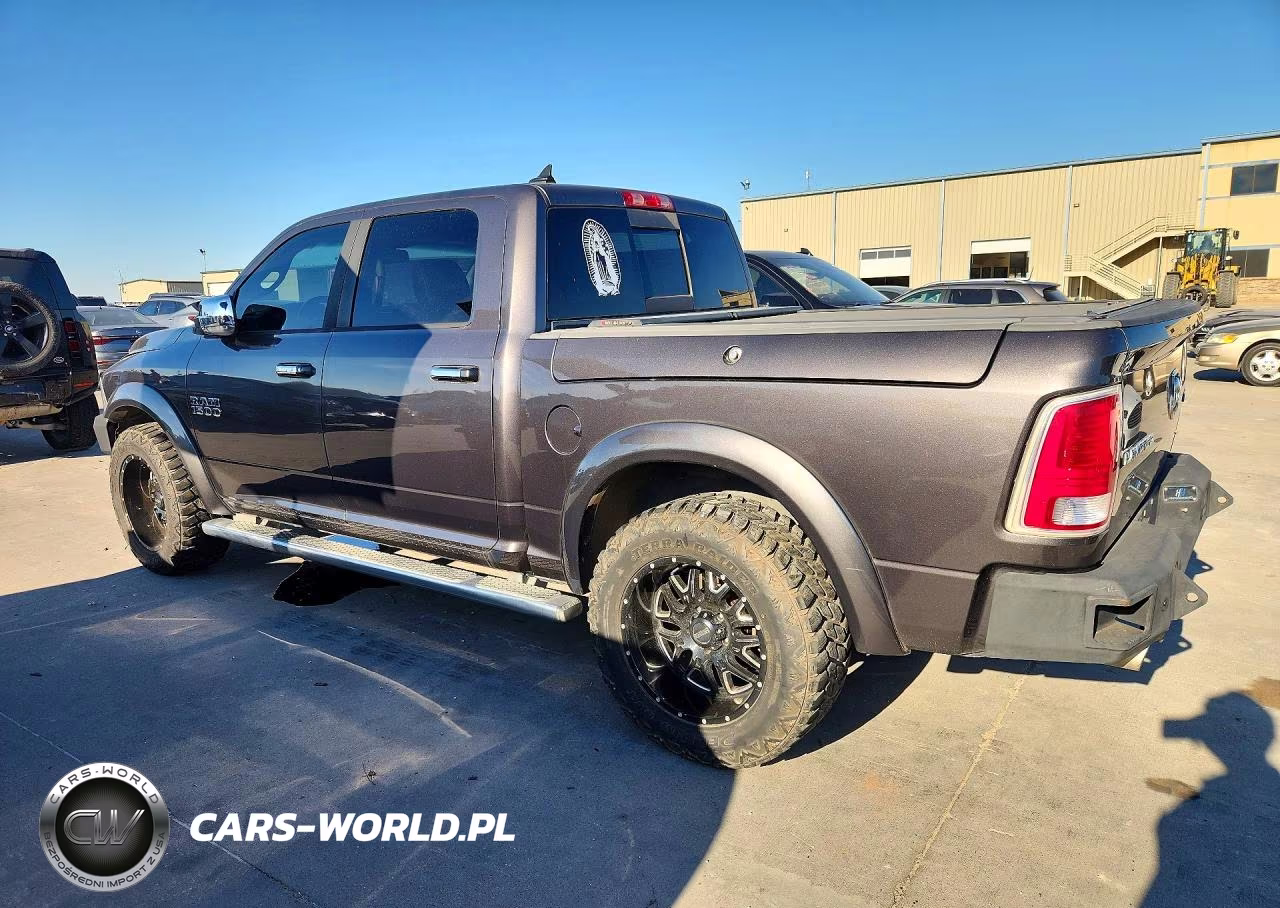 2015 Ram 1500 Longhorn VIN:1C6RR7PM5FS538213 - 2