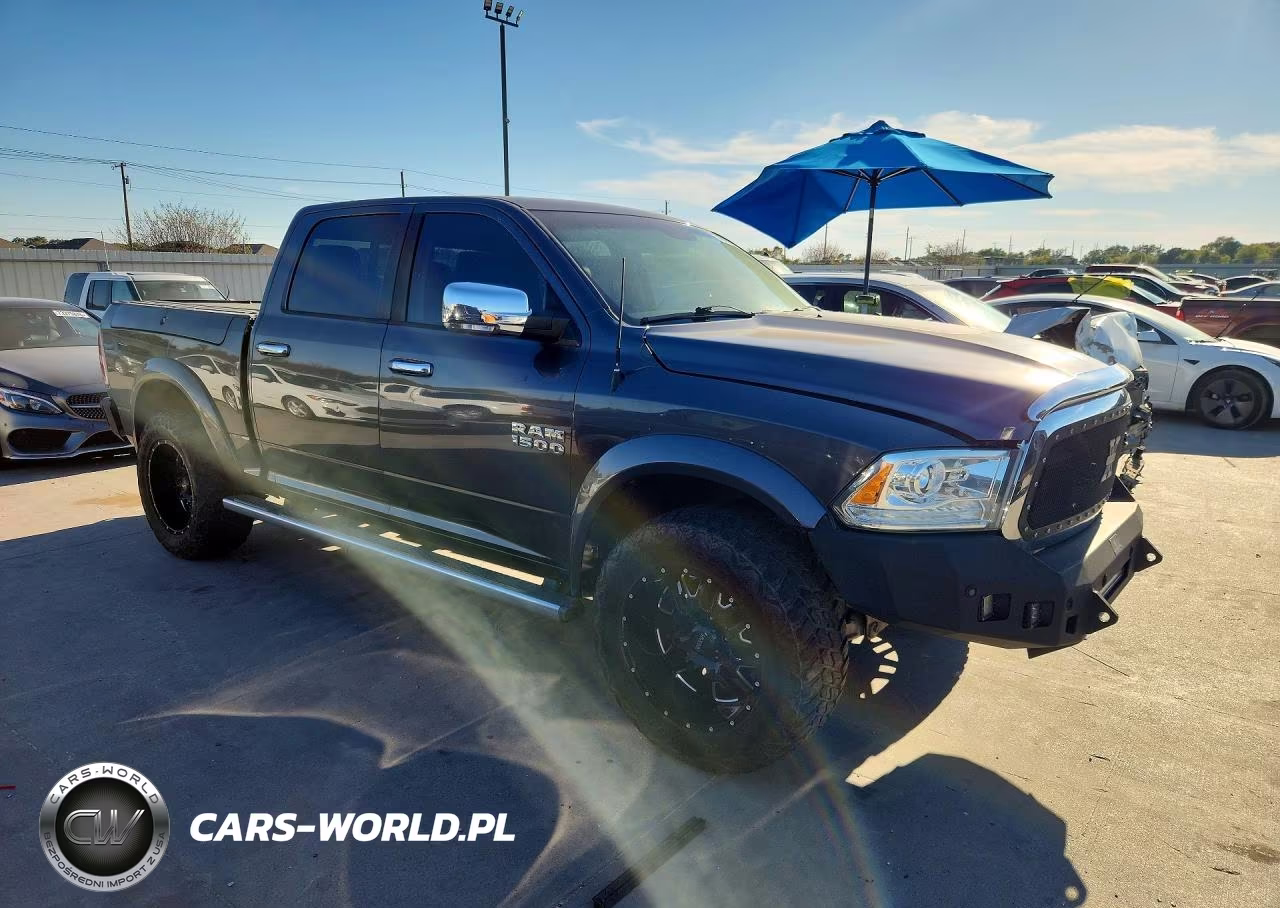 2015 Ram 1500 Longhorn VIN:1C6RR7PM5FS538213 - 4