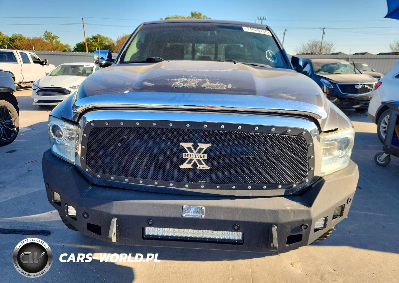 2015 Ram 1500 Longhorn VIN:1C6RR7PM5FS538213 - 5