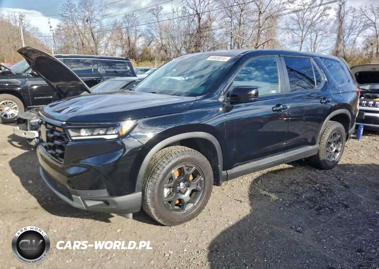2025 Honda Pilot Trailsport