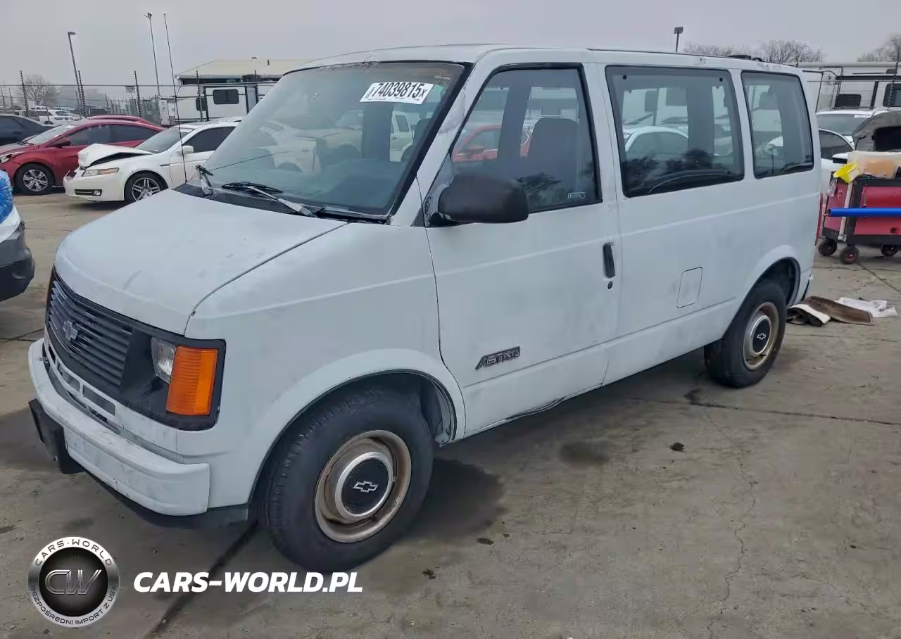 1990 Chevrolet Astro