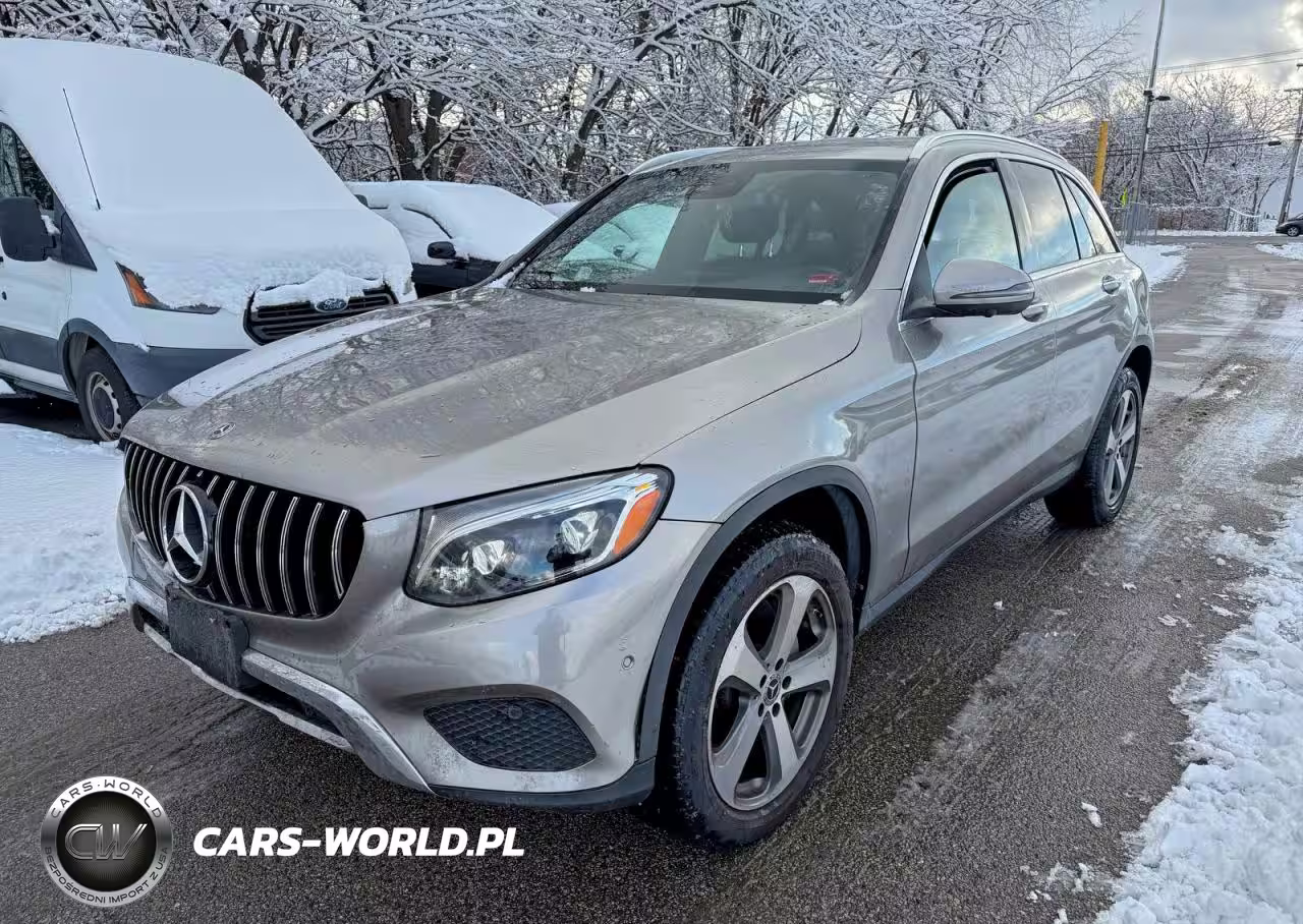 2019 Mercedes-Benz Glc 300 4Matic