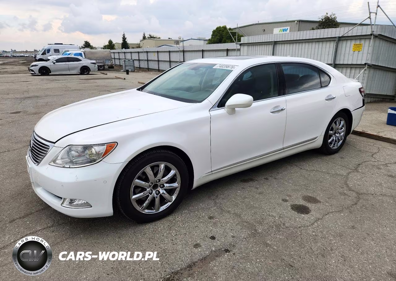 2007 Lexus Ls 460L VIN:JTHGL46F375002684 - 1