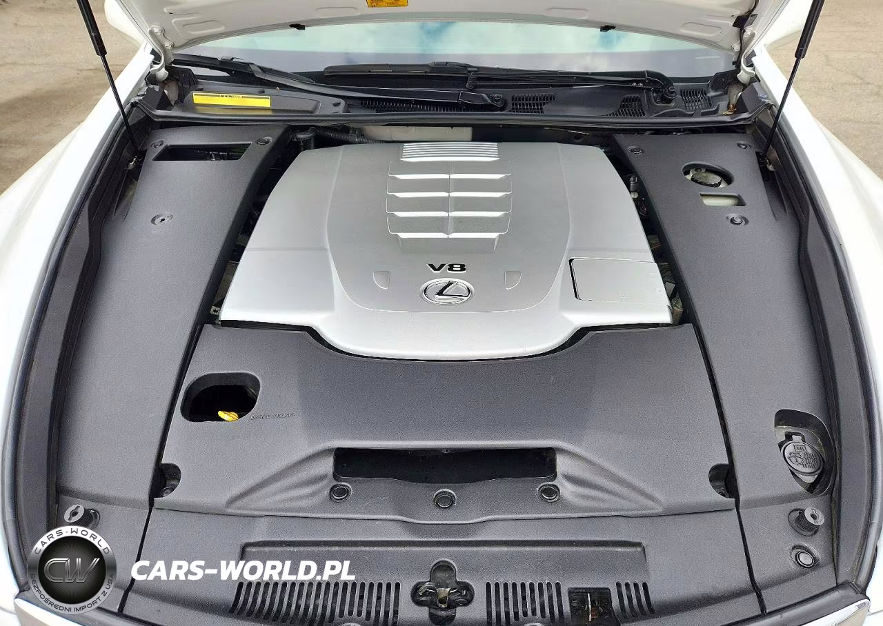 2007 Lexus Ls 460L VIN:JTHGL46F375002684 - 11