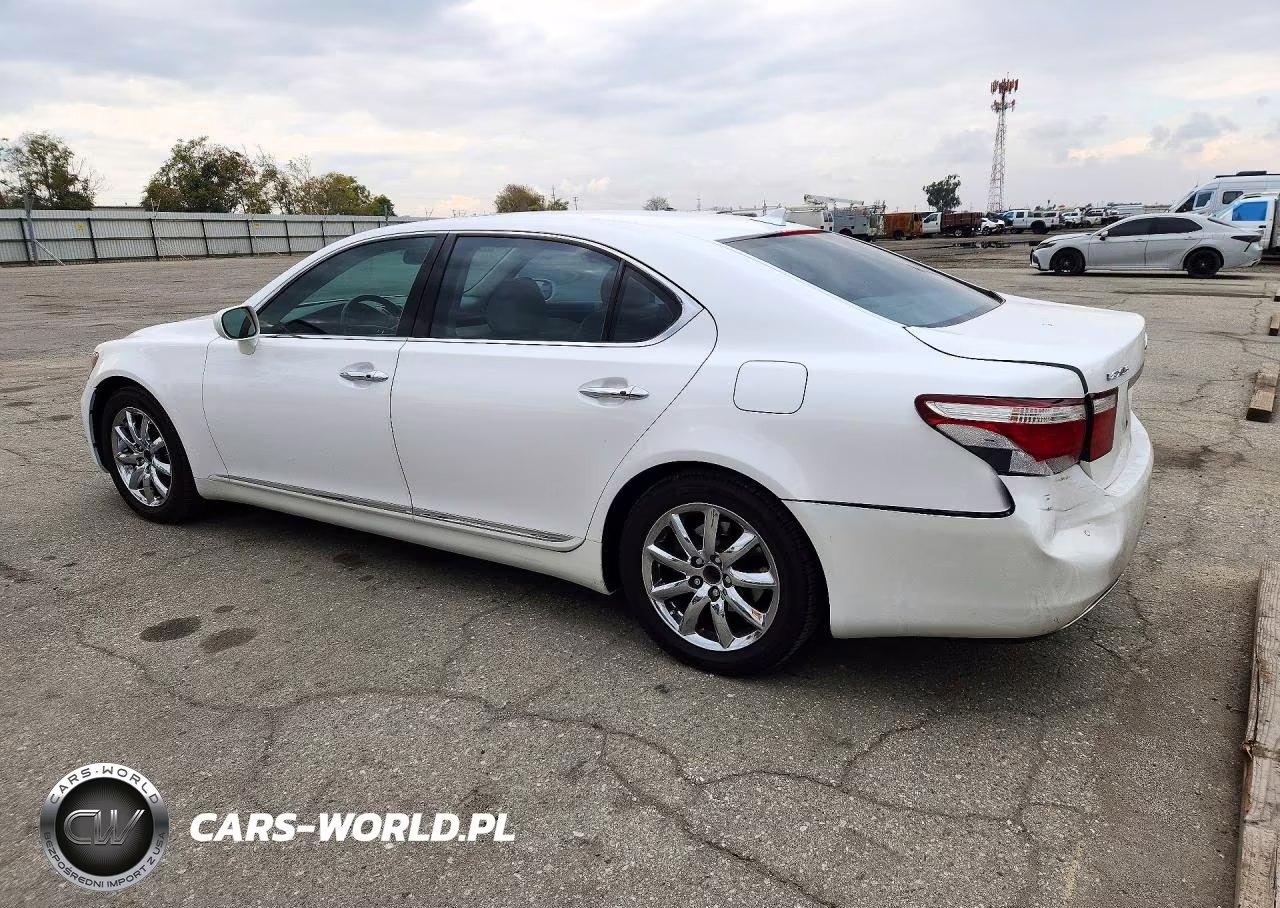 2007 Lexus Ls 460L VIN:JTHGL46F375002684 - 2