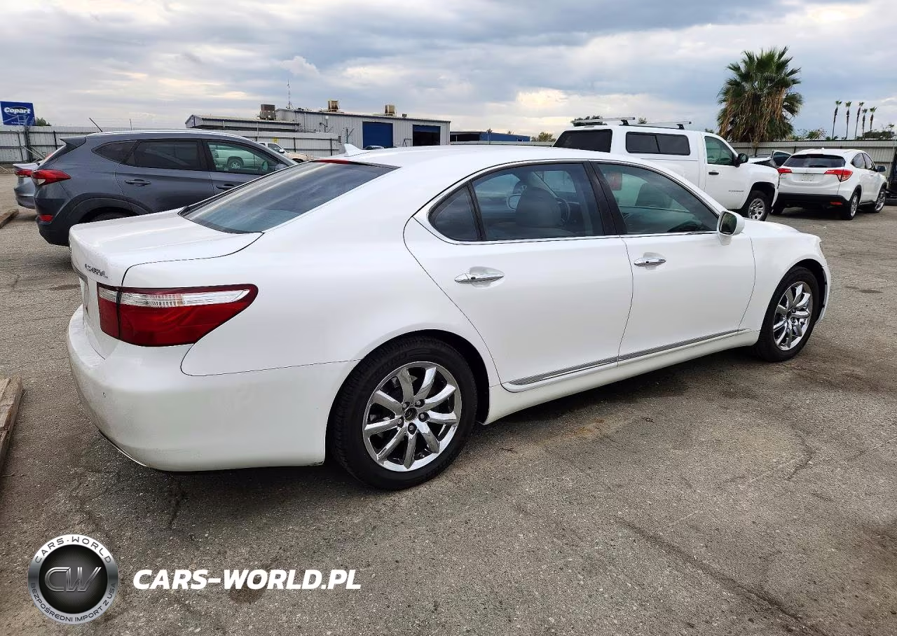 2007 Lexus Ls 460L VIN:JTHGL46F375002684 - 3