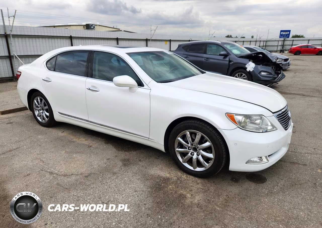 2007 Lexus Ls 460L VIN:JTHGL46F375002684 - 4