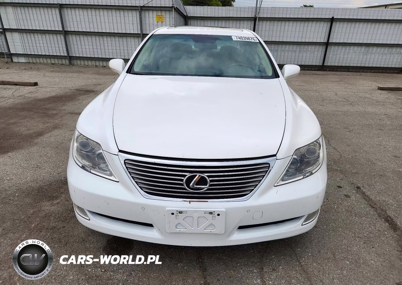 2007 Lexus Ls 460L VIN:JTHGL46F375002684 - 5
