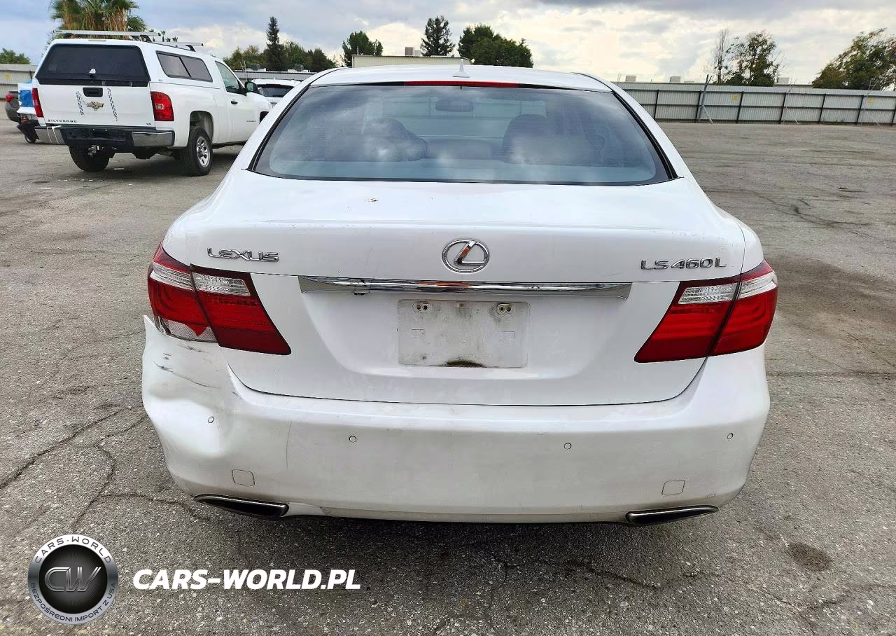 2007 Lexus Ls 460L VIN:JTHGL46F375002684 - 6