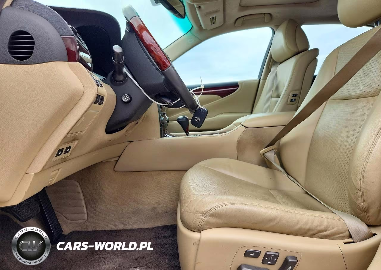 2007 Lexus Ls 460L VIN:JTHGL46F375002684 - 7