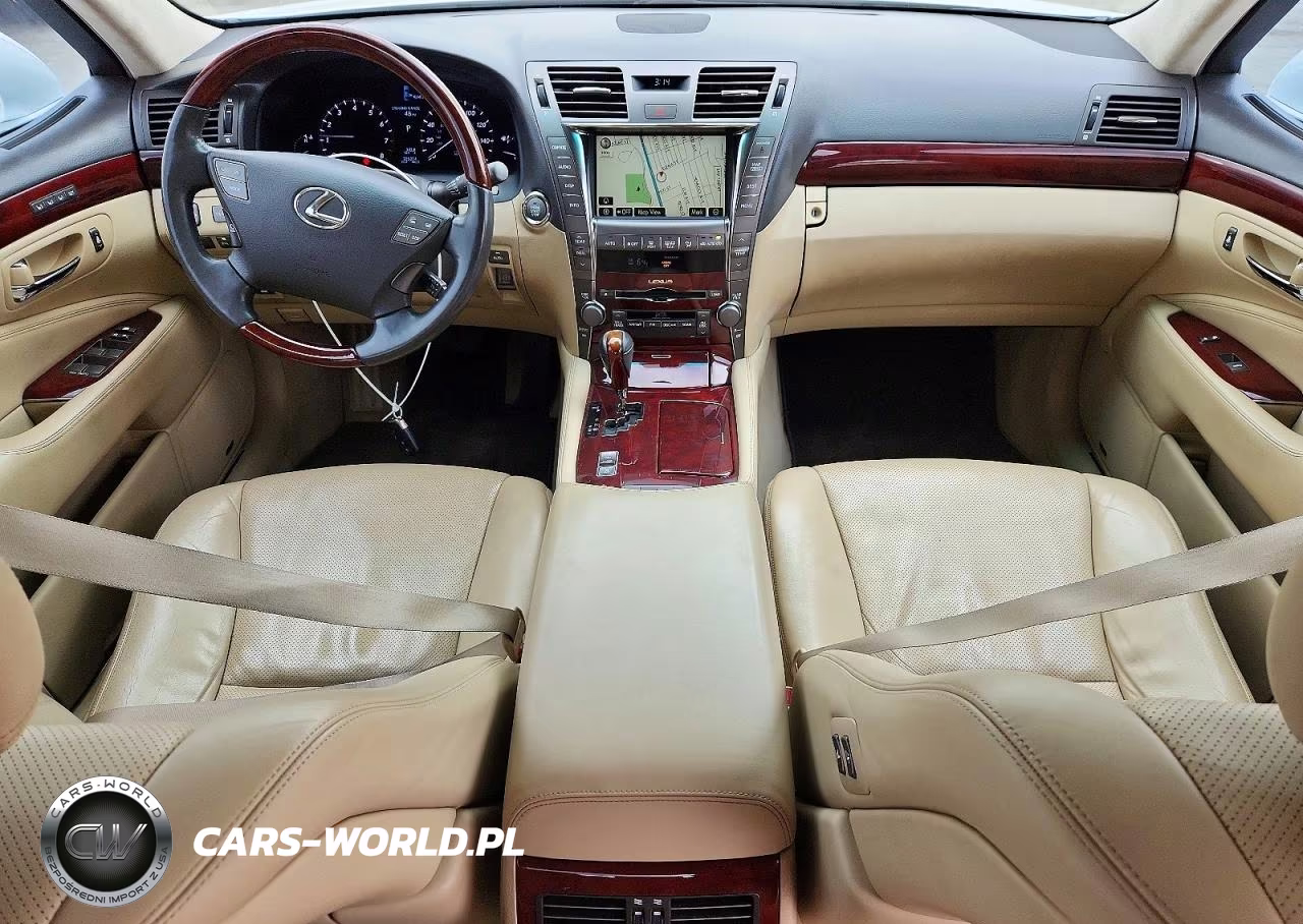 2007 Lexus Ls 460L VIN:JTHGL46F375002684 - 8