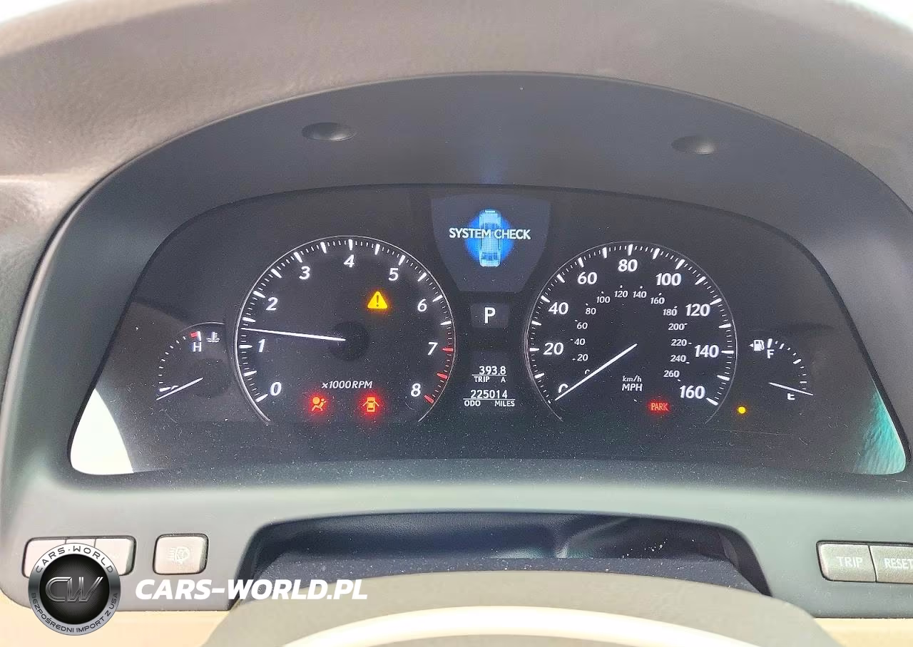 2007 Lexus Ls 460L VIN:JTHGL46F375002684 - 9