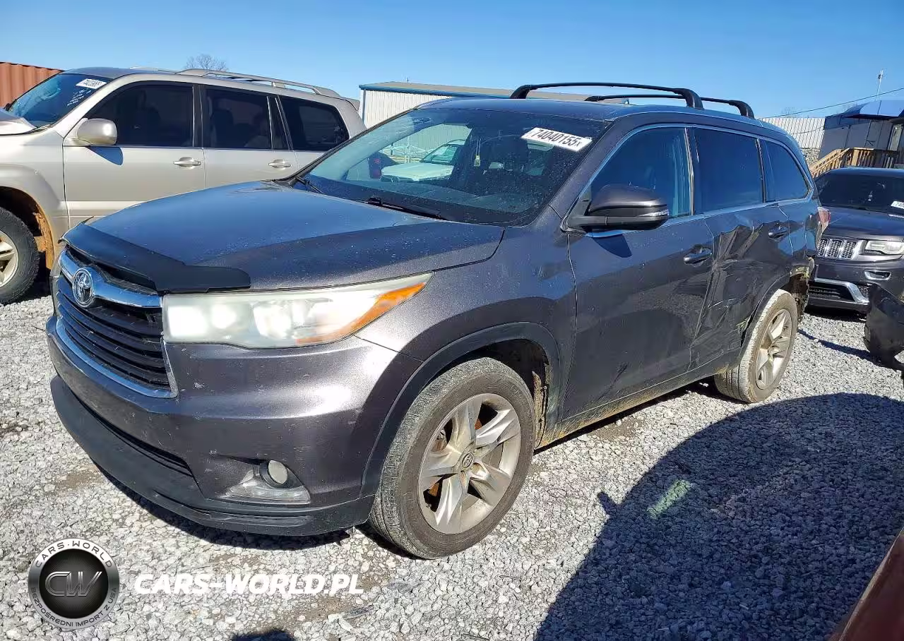 2016 Toyota Highlander Limited