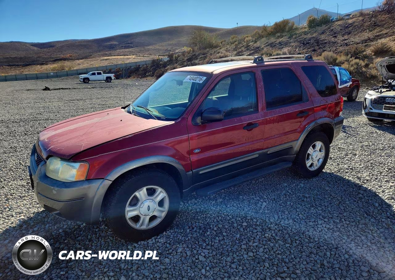 2004 Ford Escape Xlt