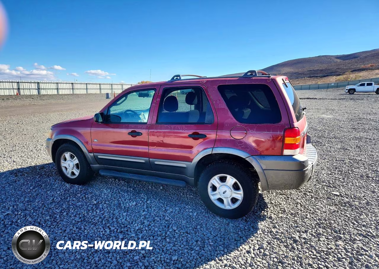2004 Ford Escape Xlt VIN:1FMCU931X4KB65487 - 2