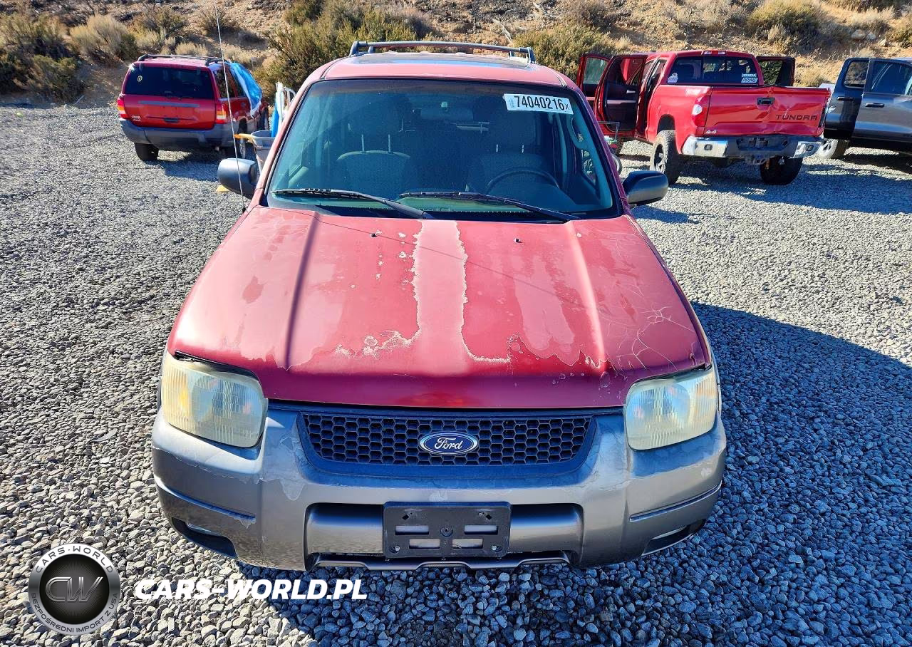 2004 Ford Escape Xlt VIN:1FMCU931X4KB65487 - 5