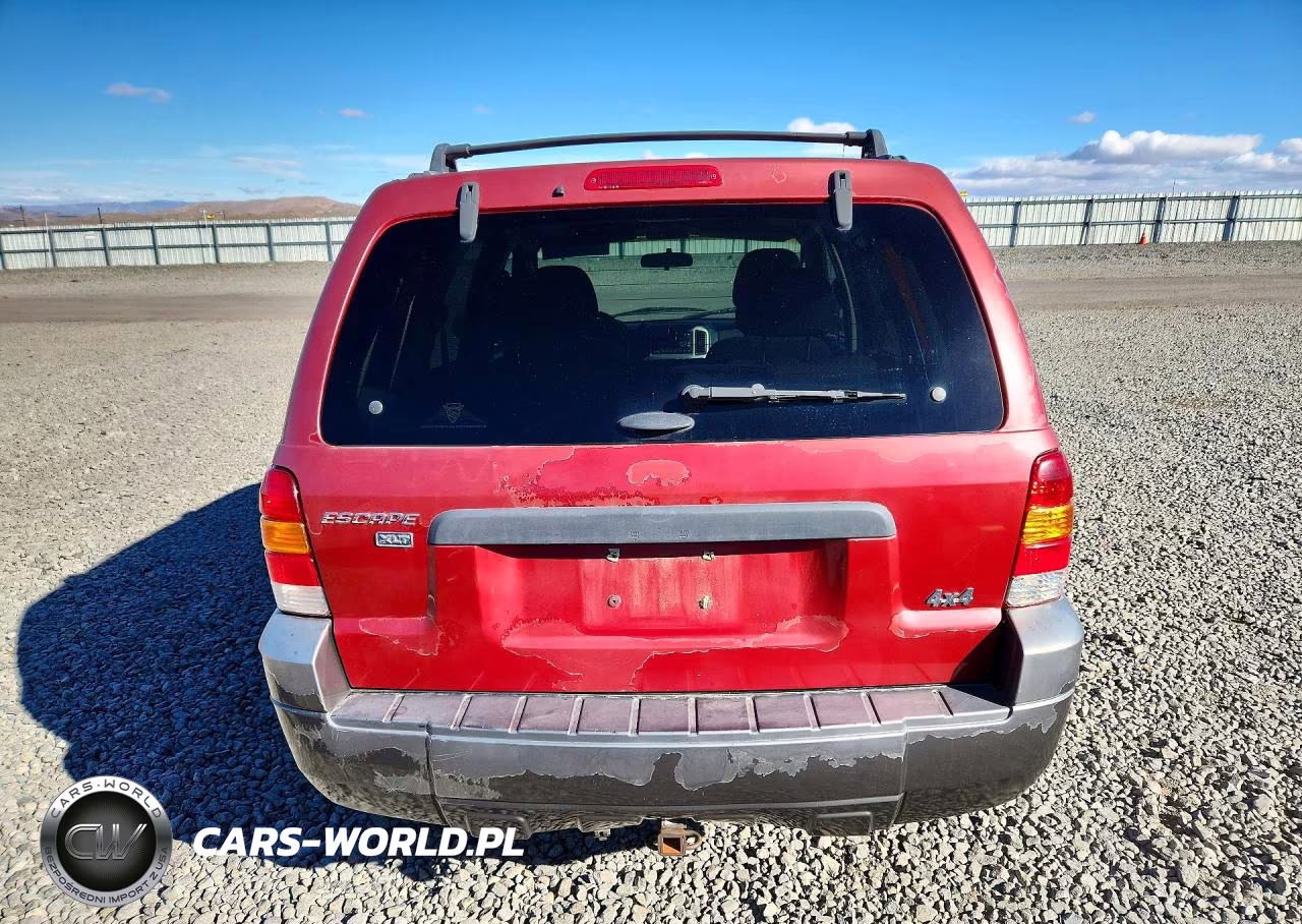 2004 Ford Escape Xlt VIN:1FMCU931X4KB65487 - 6