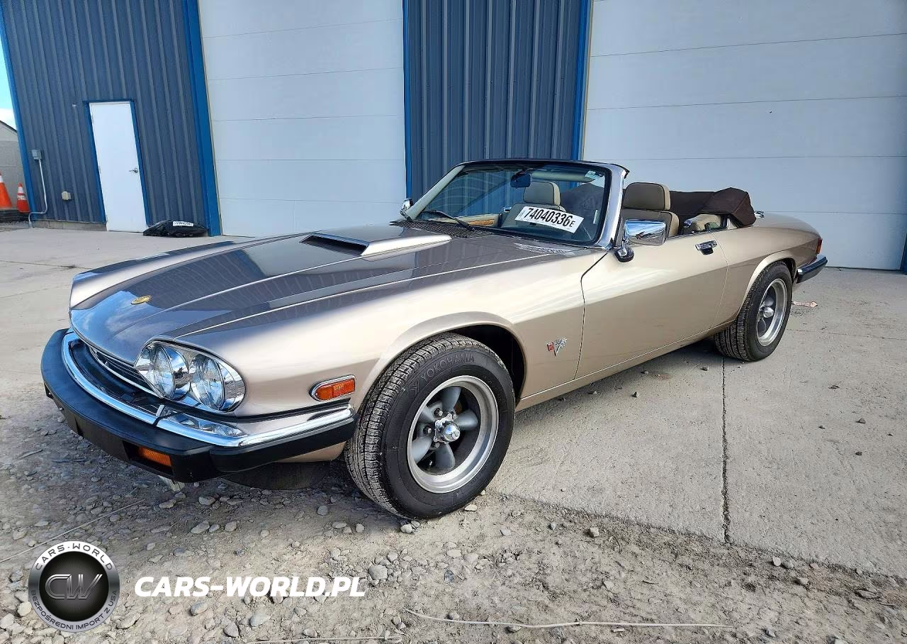 1991 Jaguar Xjs Classic Collection VIN:SAJTW4847MC178990 - 1