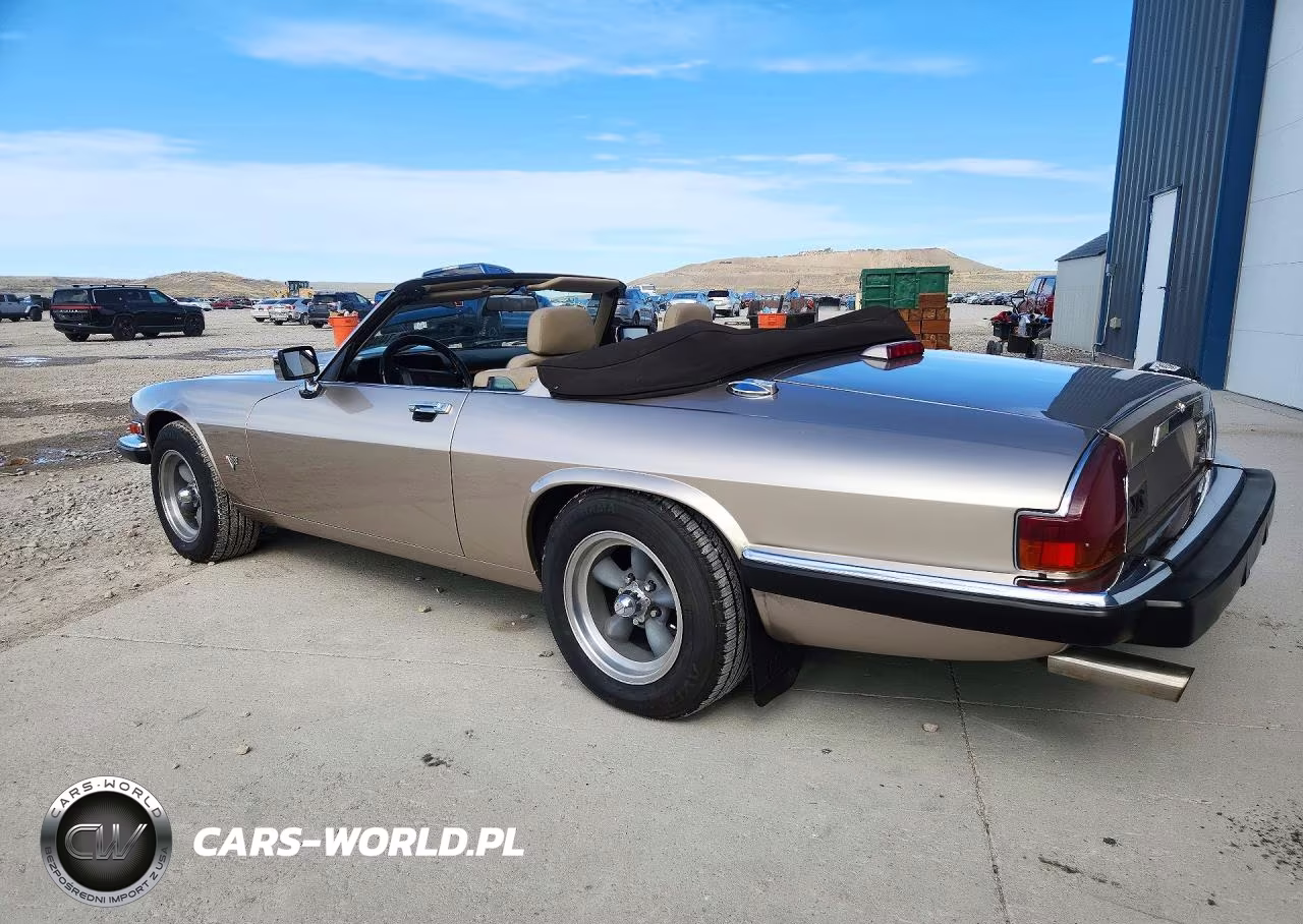1991 Jaguar Xjs Classic Collection VIN:SAJTW4847MC178990 - 2