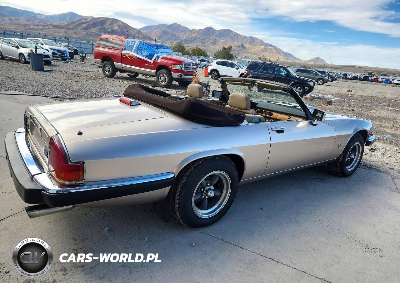 1991 Jaguar Xjs Classic Collection VIN:SAJTW4847MC178990 - 3