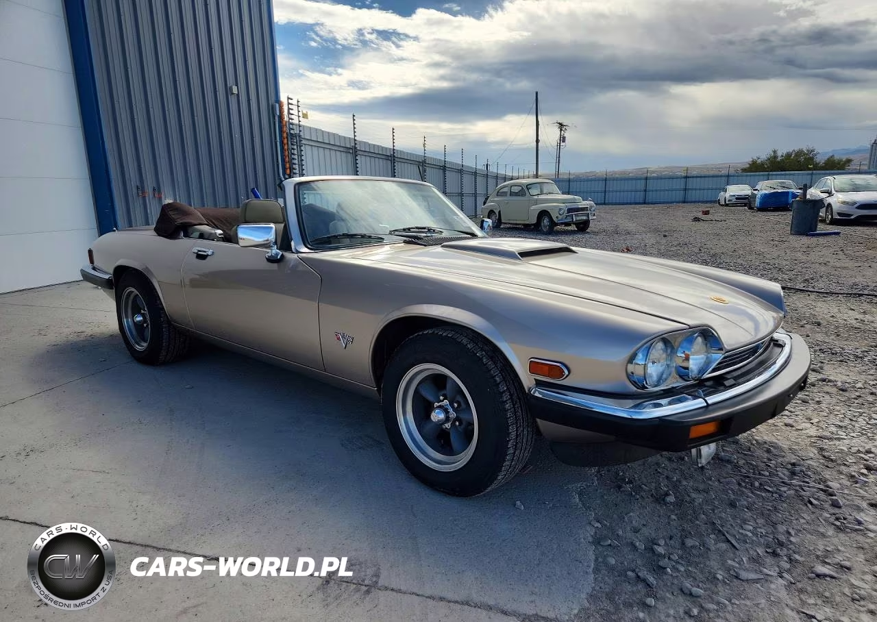 1991 Jaguar Xjs Classic Collection VIN:SAJTW4847MC178990 - 4