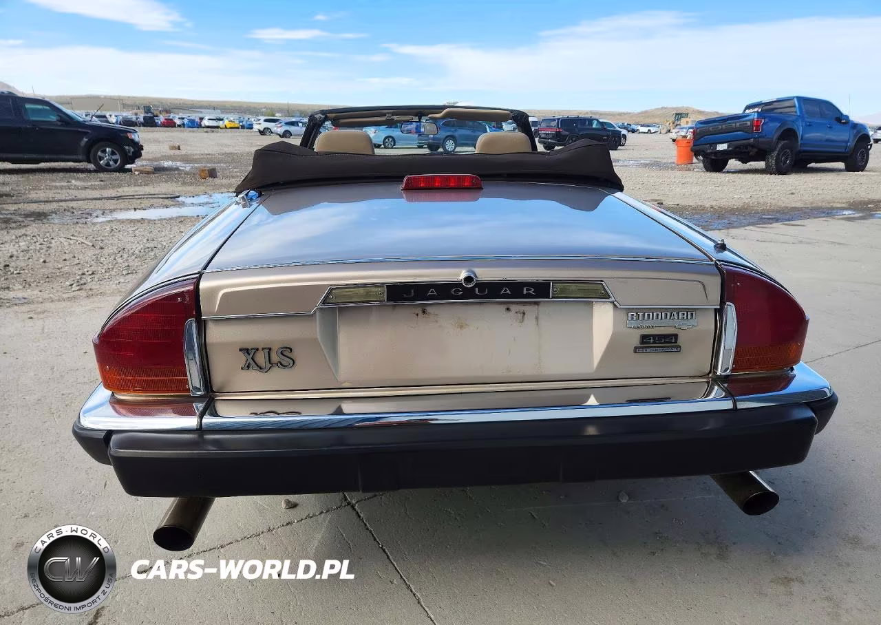 1991 Jaguar Xjs Classic Collection VIN:SAJTW4847MC178990 - 6