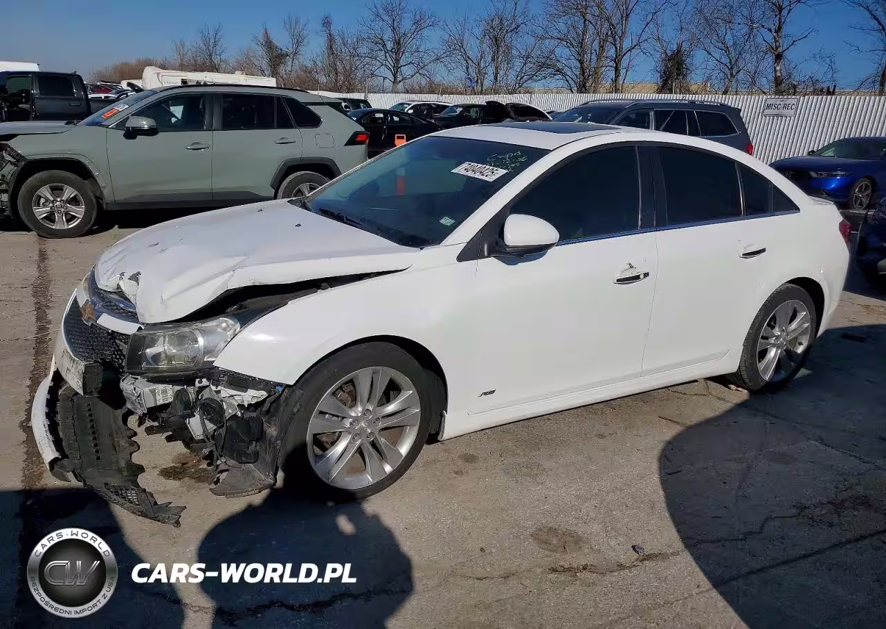 2012 Chevrolet Cruze Ltz