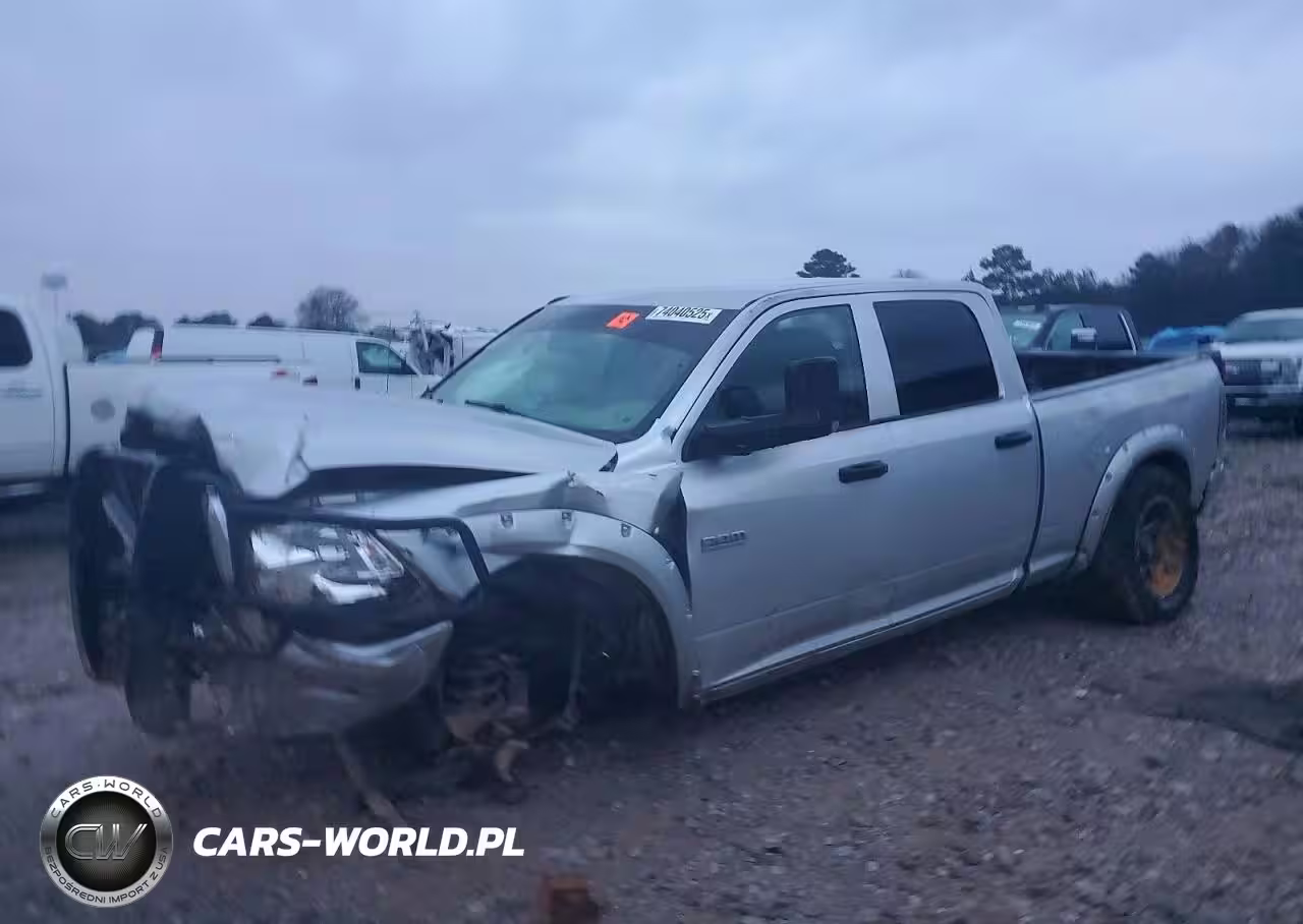 2012 Dodge Ram 2500 St
