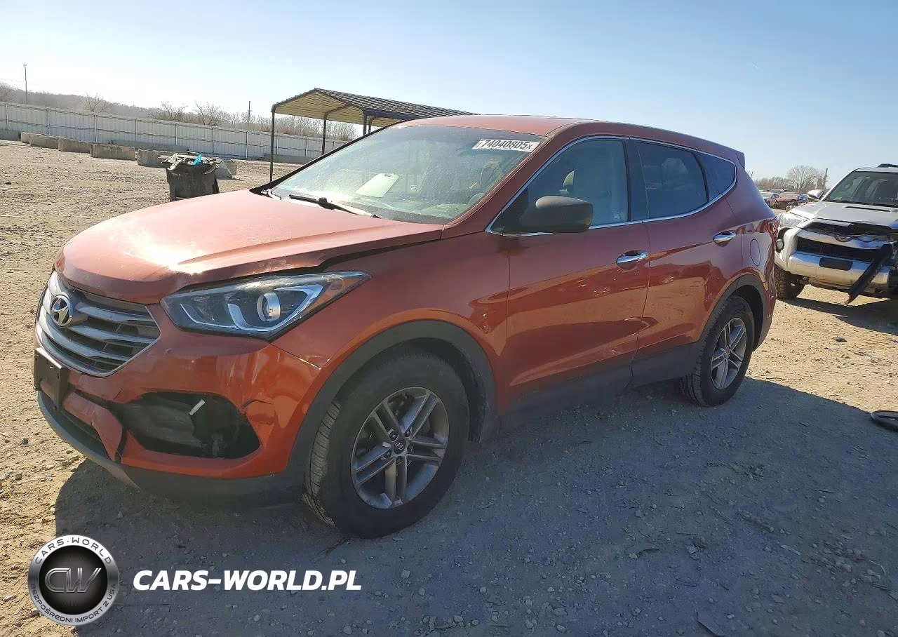 2017 Hyundai Santa Fe Sport – zdjęcie 1 z 13