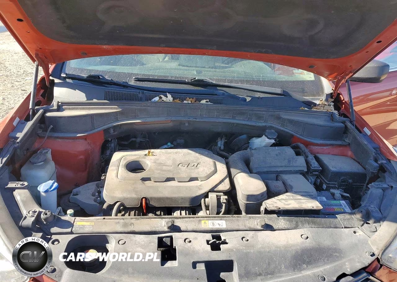2017 Hyundai Santa Fe Sport VIN:5XYZTDLBXHG441286 - 12