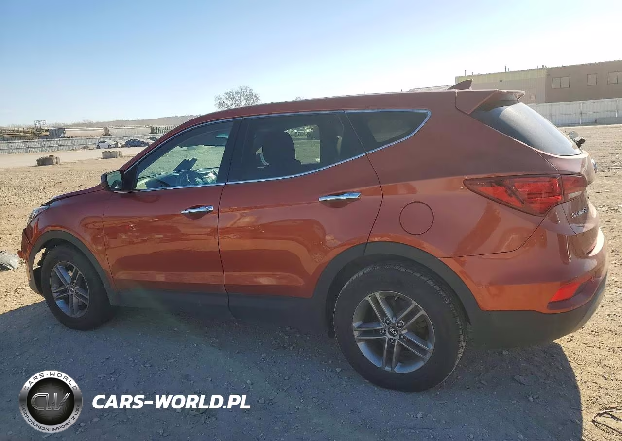 2017 Hyundai Santa Fe Sport VIN:5XYZTDLBXHG441286 - 2