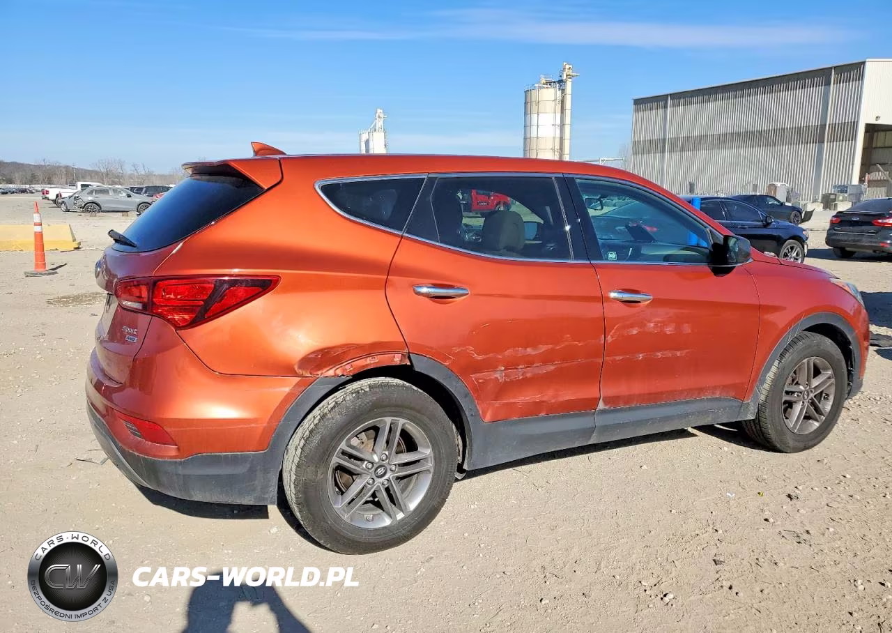 2017 Hyundai Santa Fe Sport VIN:5XYZTDLBXHG441286 - 3