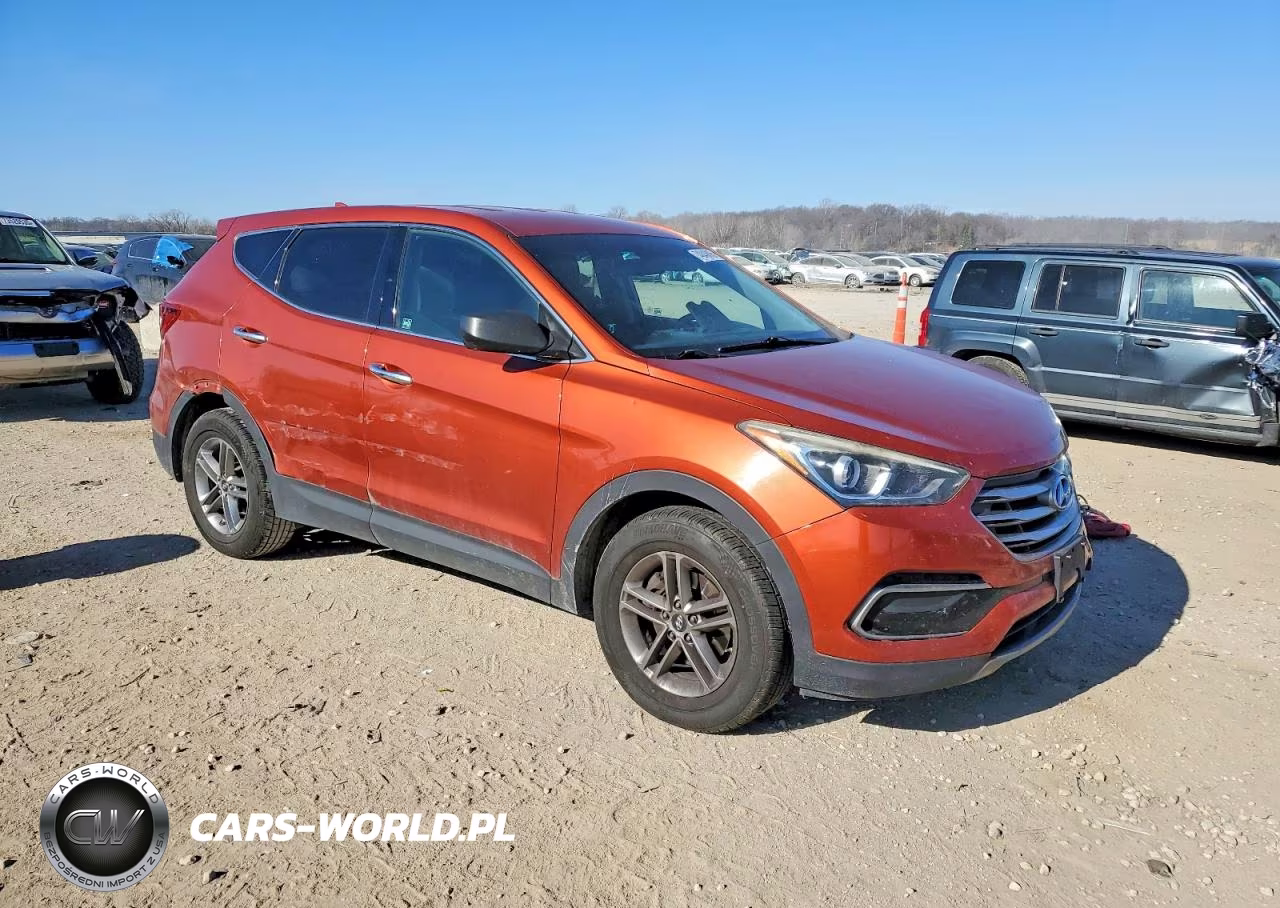 2017 Hyundai Santa Fe Sport VIN:5XYZTDLBXHG441286 - 4
