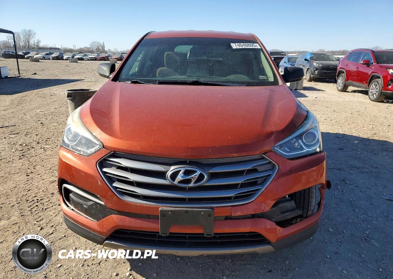 2017 Hyundai Santa Fe Sport VIN:5XYZTDLBXHG441286 - 5