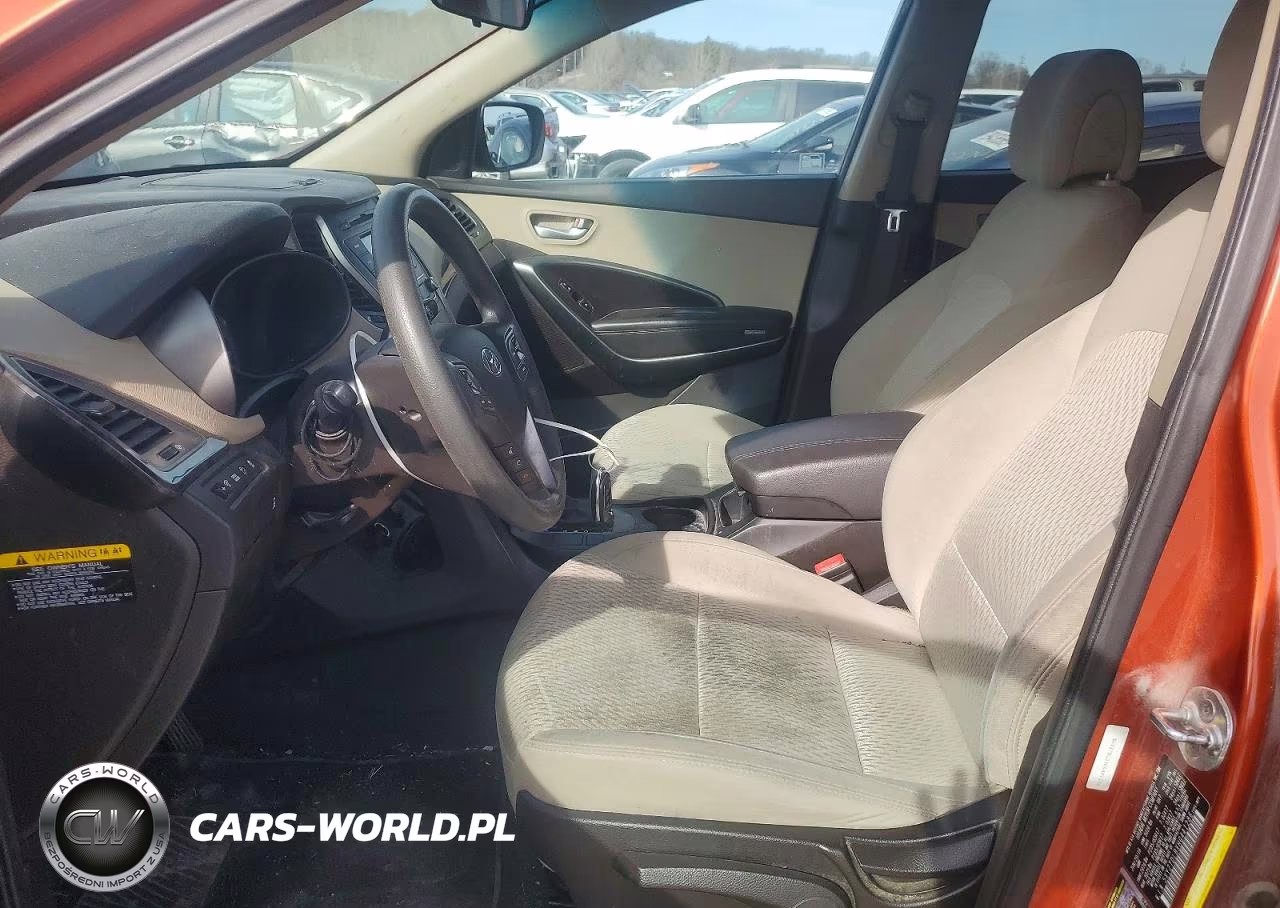 2017 Hyundai Santa Fe Sport VIN:5XYZTDLBXHG441286 - 7