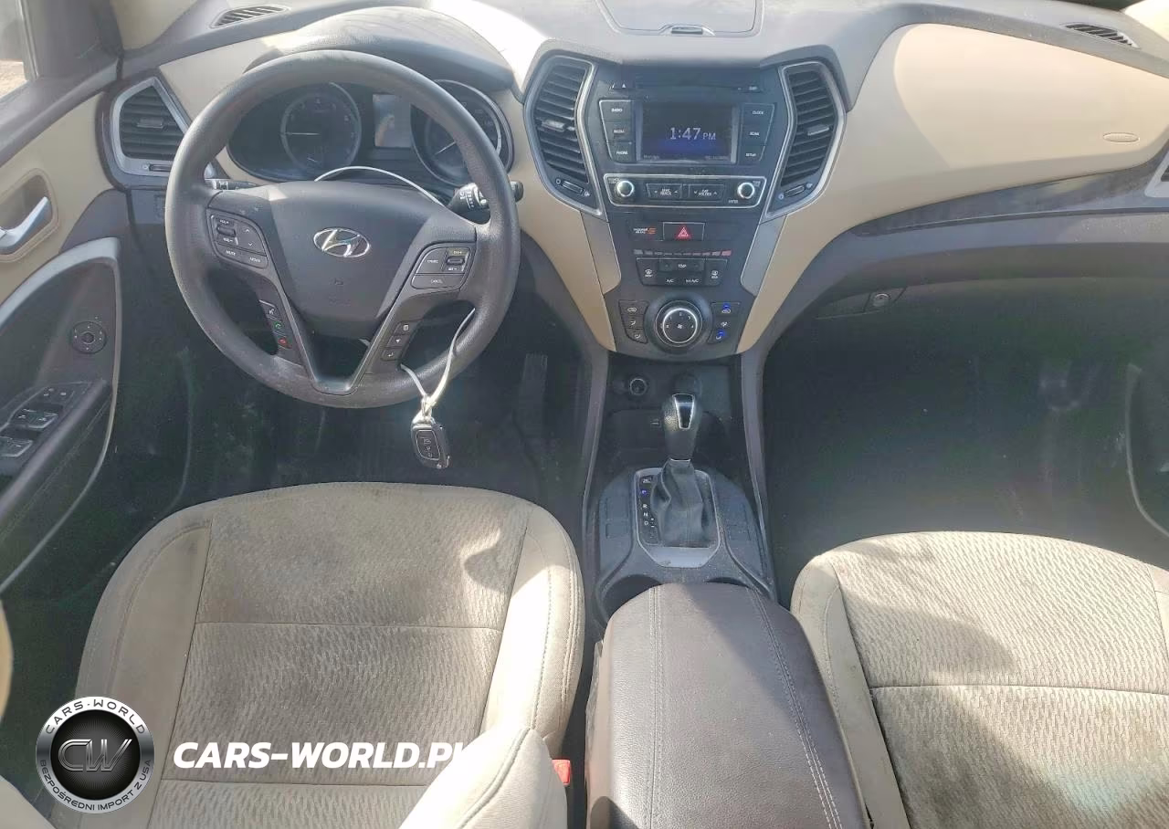 2017 Hyundai Santa Fe Sport VIN:5XYZTDLBXHG441286 - 8