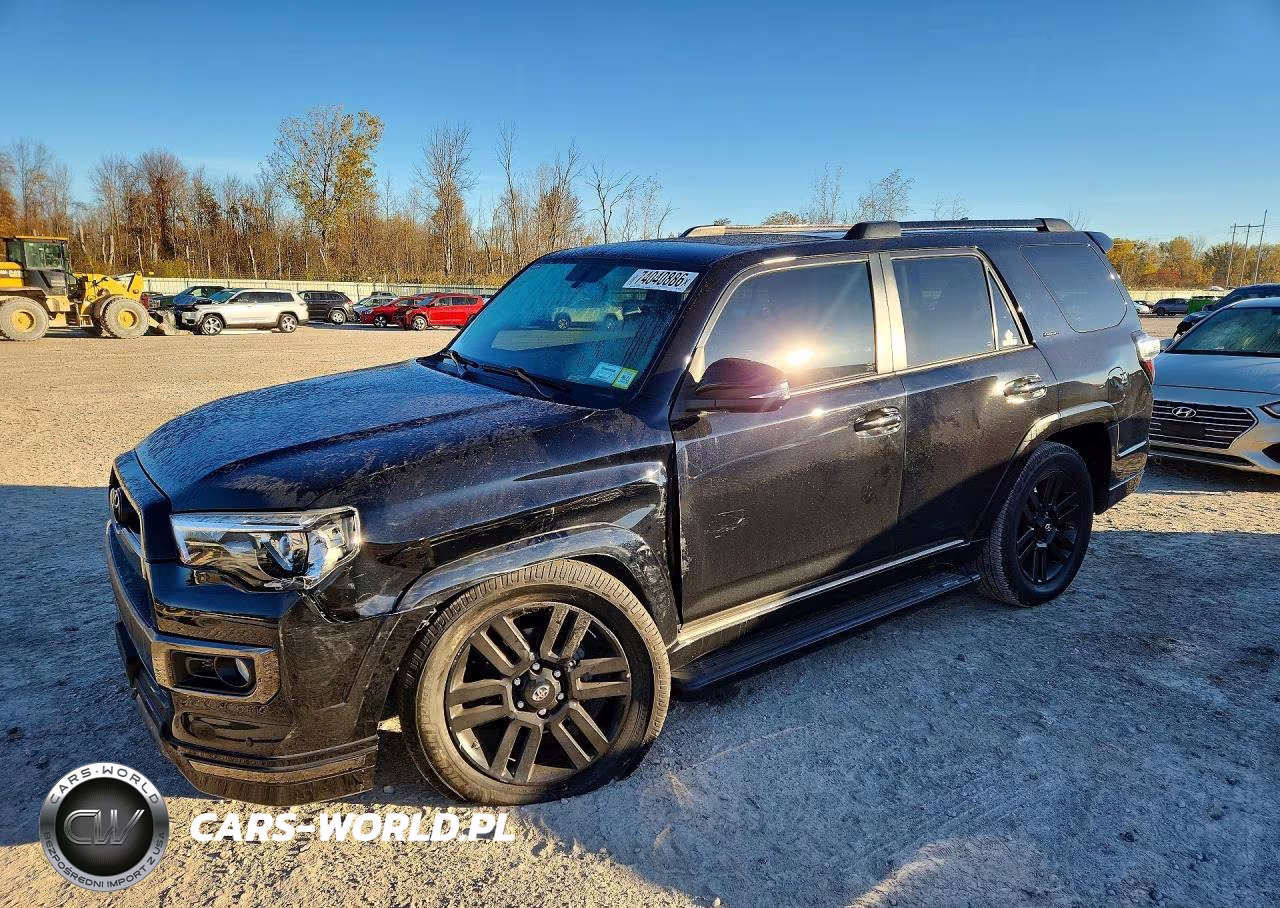 2019 Toyota 4Runner Limited Nightshade