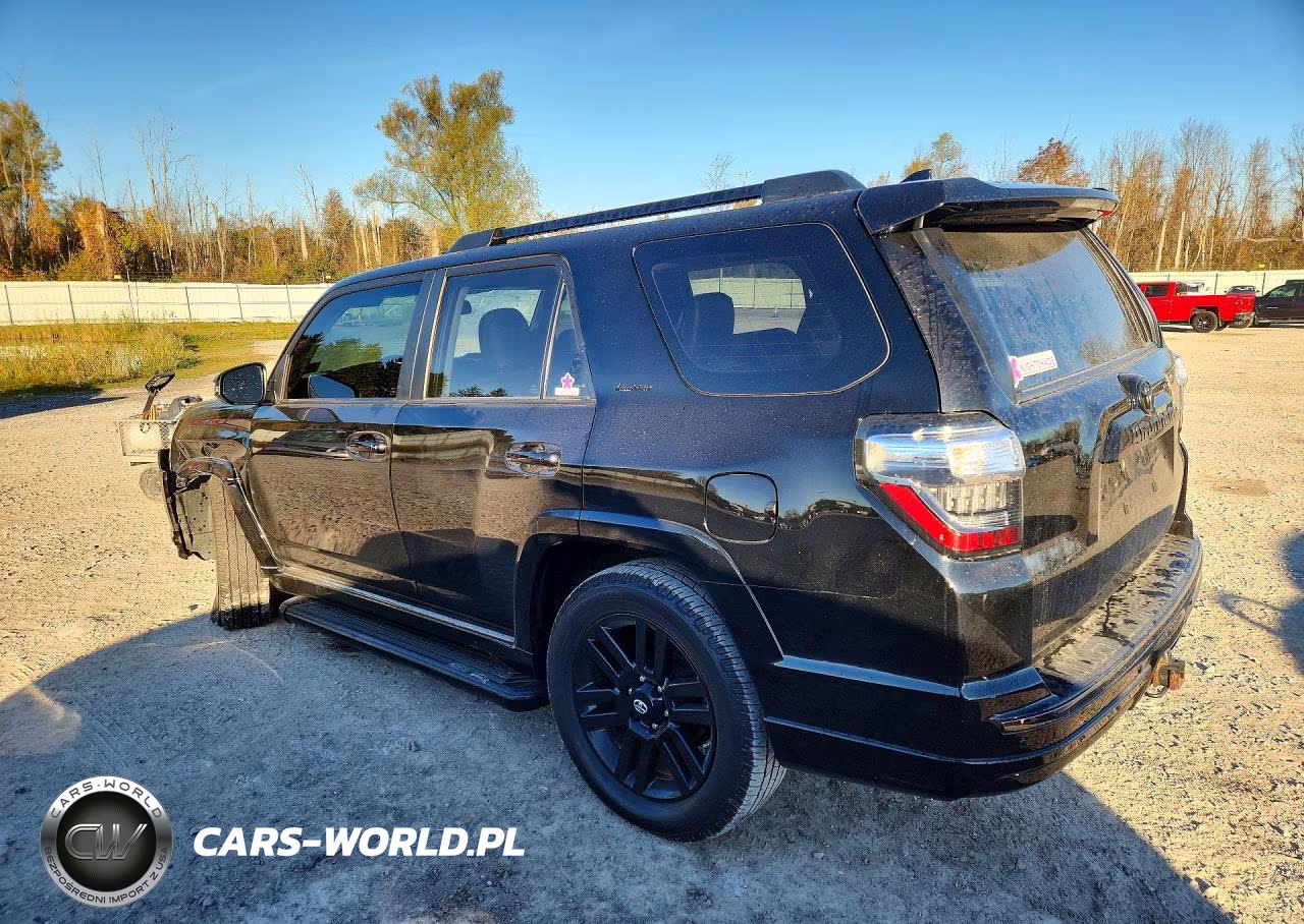 2019 Toyota 4Runner Limited Nightshade VIN:JTEBU5JR9K5668825 - 2