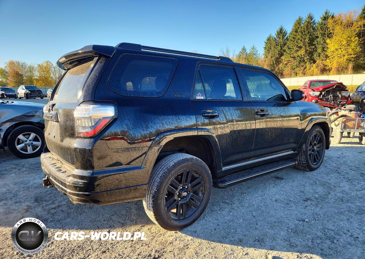 2019 Toyota 4Runner Limited Nightshade VIN:JTEBU5JR9K5668825 - 3