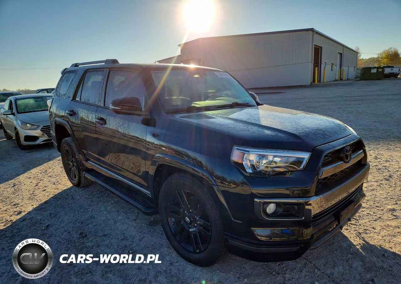 2019 Toyota 4Runner Limited Nightshade VIN:JTEBU5JR9K5668825 - 4