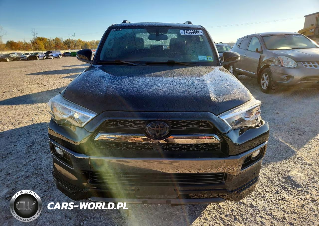2019 Toyota 4Runner Limited Nightshade VIN:JTEBU5JR9K5668825 - 5