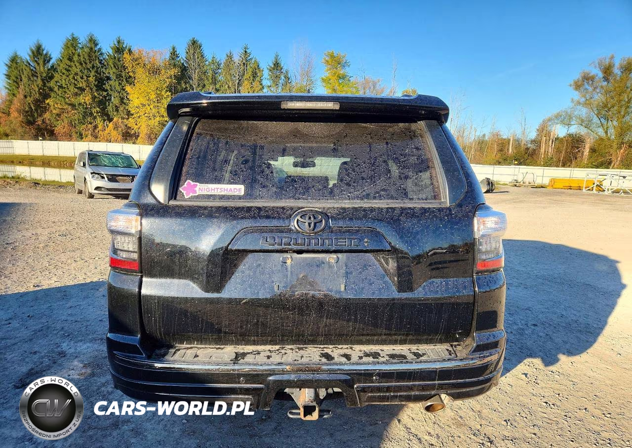 2019 Toyota 4Runner Limited Nightshade VIN:JTEBU5JR9K5668825 - 6