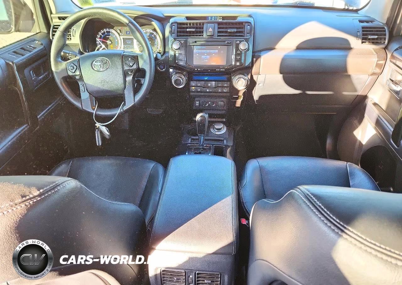 2019 Toyota 4Runner Limited Nightshade VIN:JTEBU5JR9K5668825 - 8