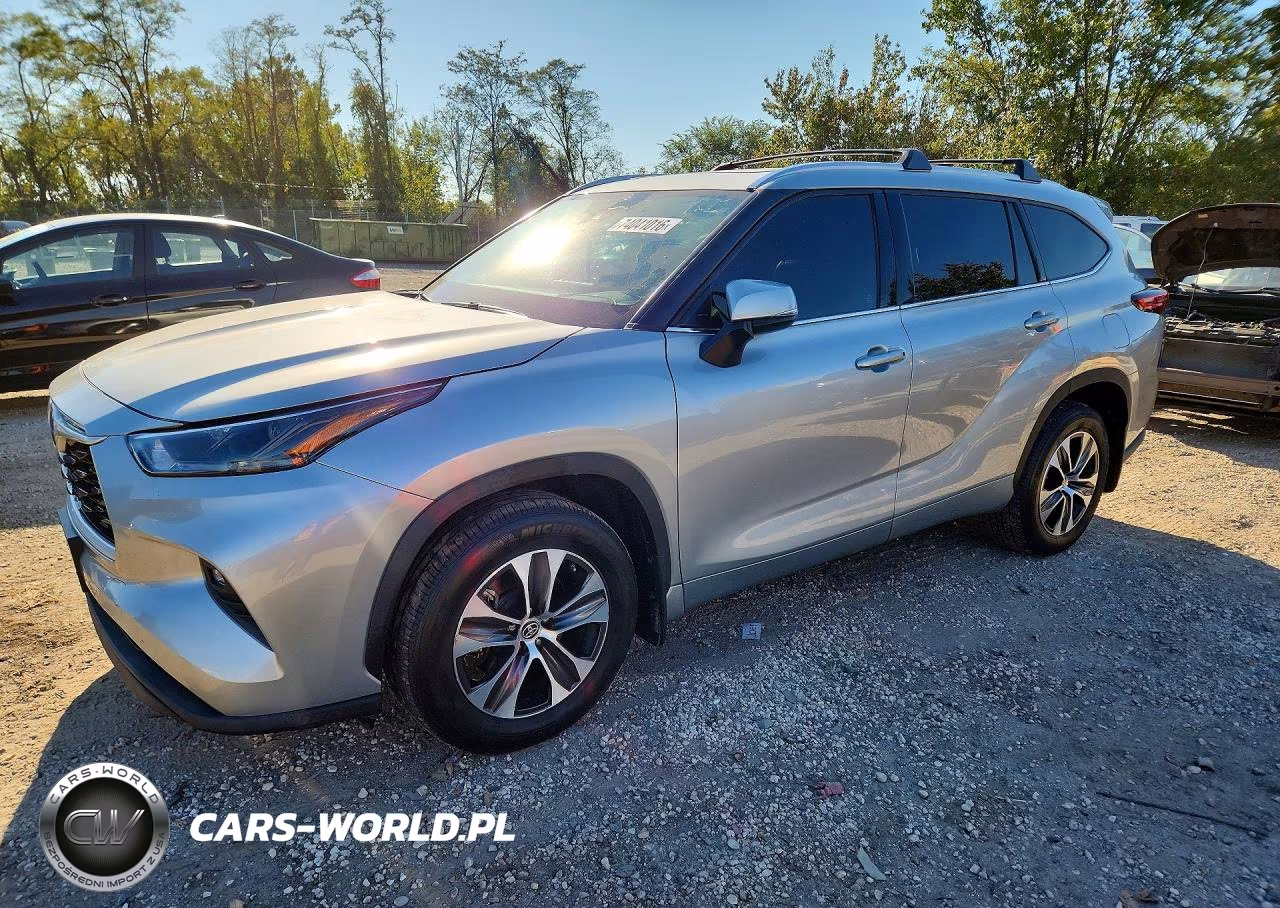 2021 Toyota Highlander Xle