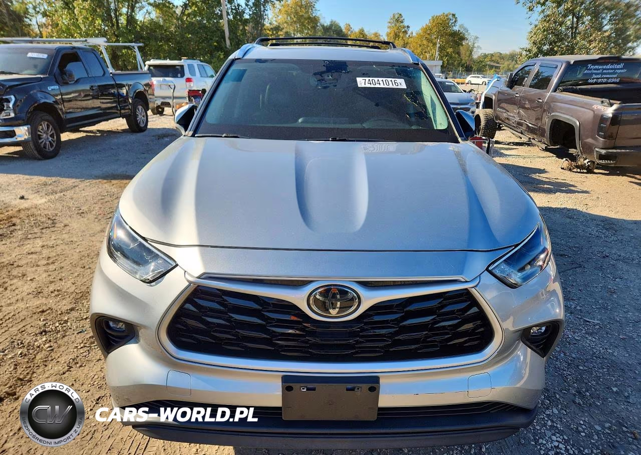 2021 Toyota Highlander Xle VIN:5TDHZRBH9MS064413 - 5