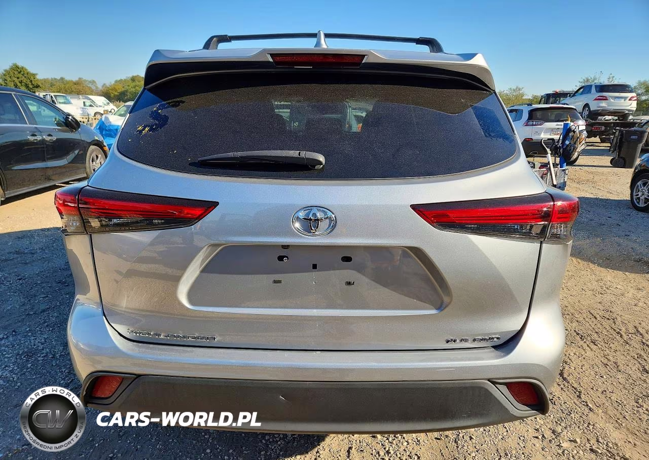 2021 Toyota Highlander Xle VIN:5TDHZRBH9MS064413 - 6